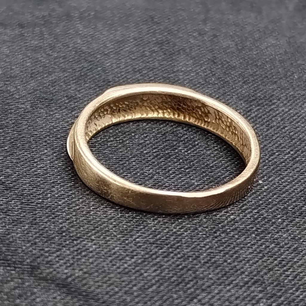 ANILLO ORO 10 K 3,10 GRMS (SEMINUEVO)