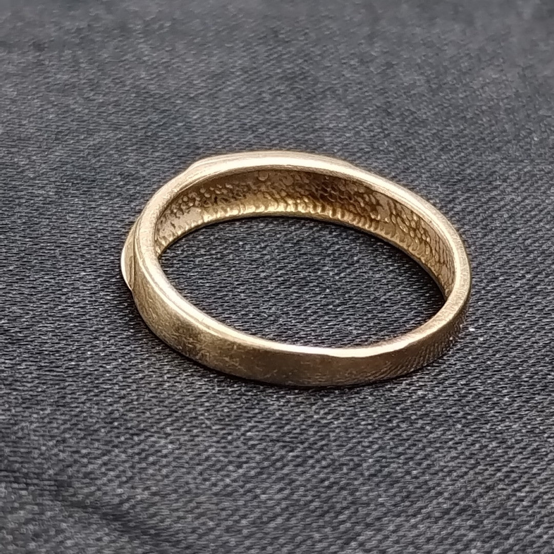 ANILLO ORO 10 K 3,10 GRMS (SEMINUEVO)