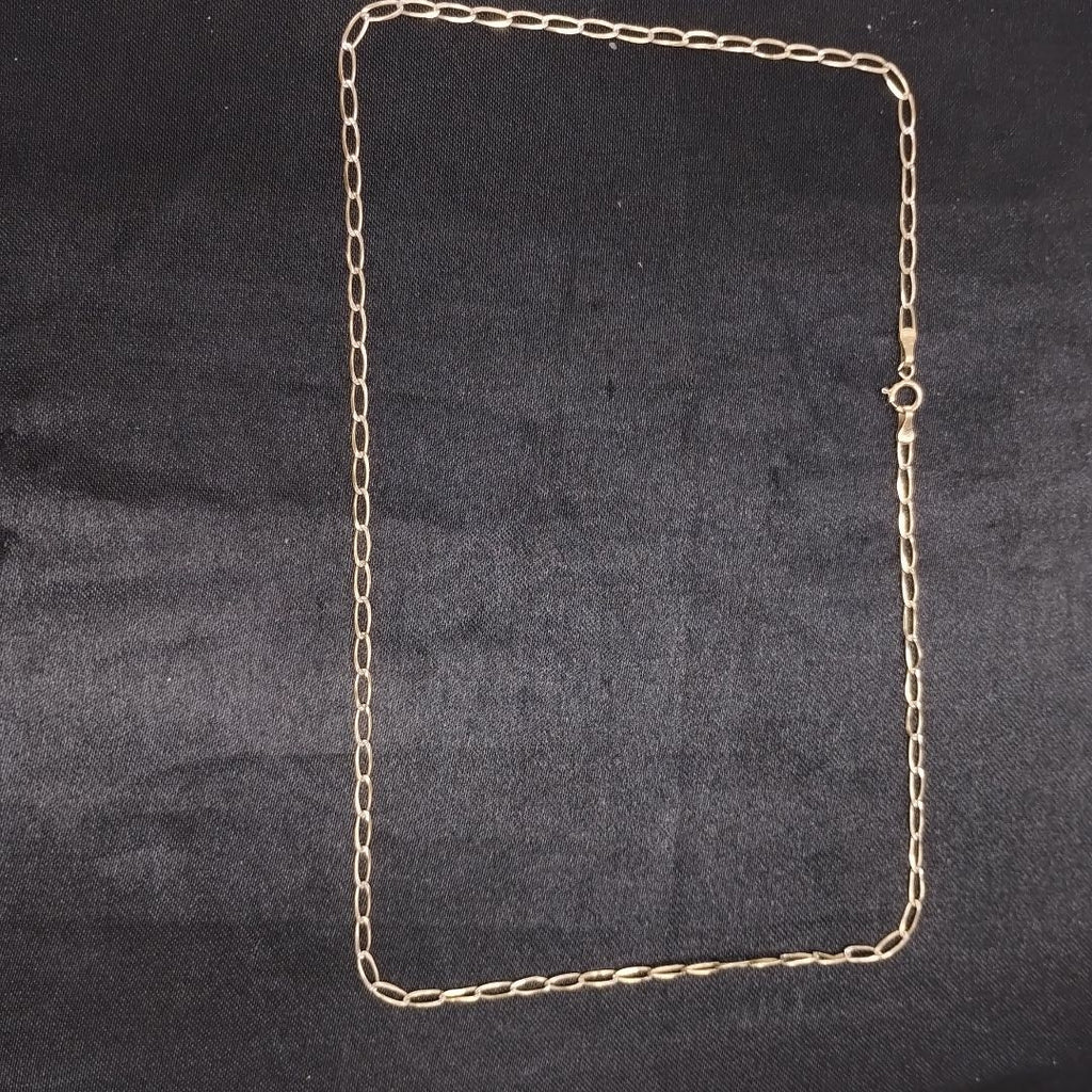 CADENA ORO 14 K 3.5 GRMS (SEMINUEVO)