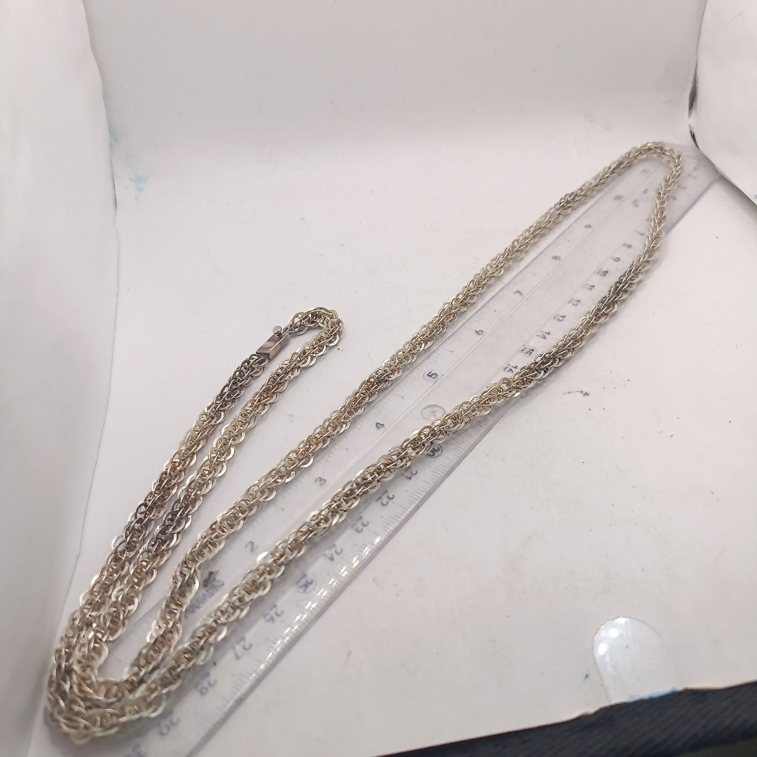 CADENA PLATA 39.2 GRMS (SEMINUEVO)