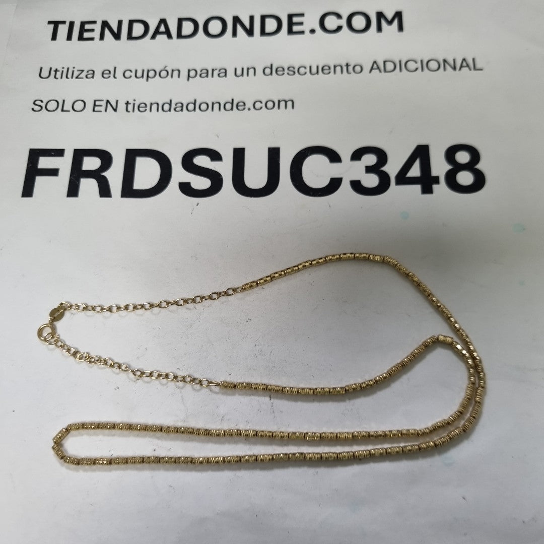 CADENA ORO 14 K 6.6 GRMS (SEMINUEVO)