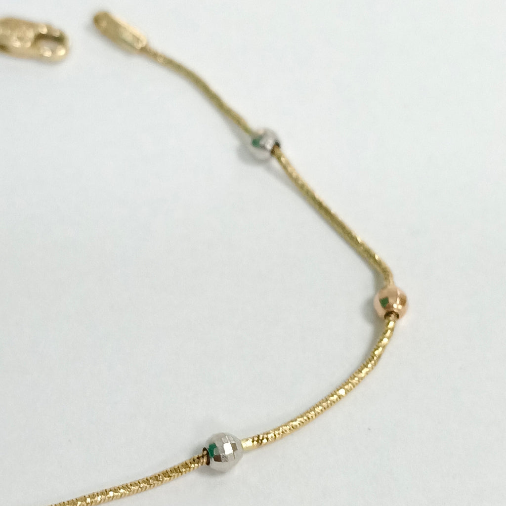 PULSERA ORO 14 K 2 GRMS (SEMINUEVO)