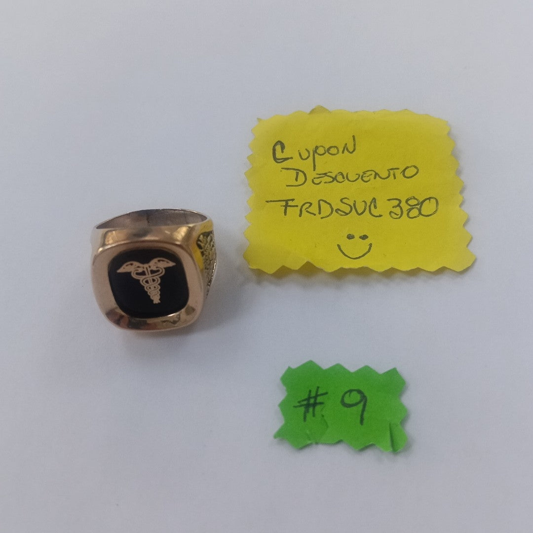 ANILLO ORO 8 K 14,40 GRMS (SEMINUEVO)