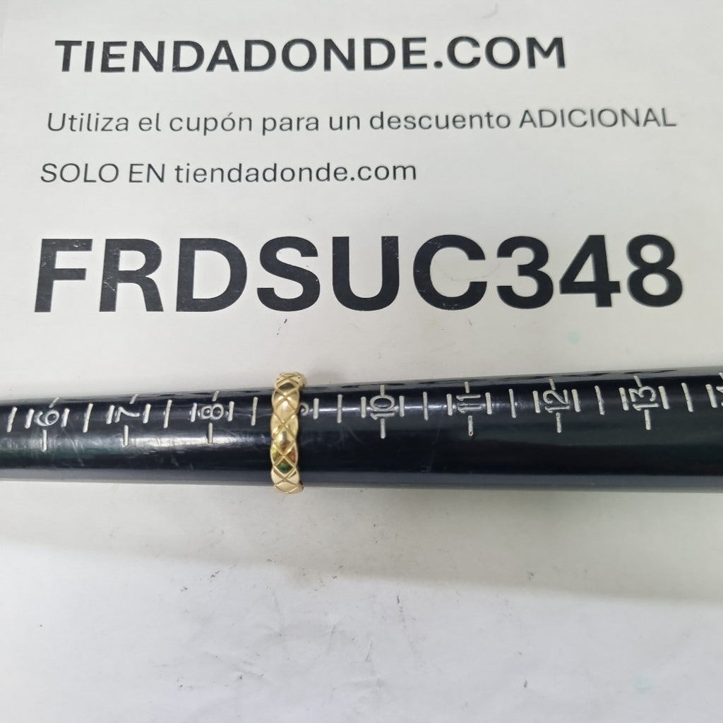 ANILLITO ORO 14 K 2.7 GRMS (SEMINUEVO)