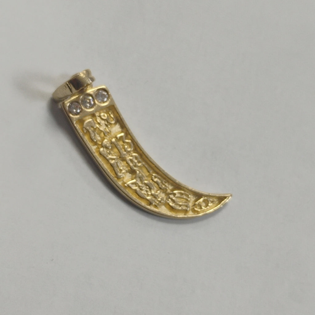 DIJE ORO 14 K 2,20 GRMS (SEMINUEVO)