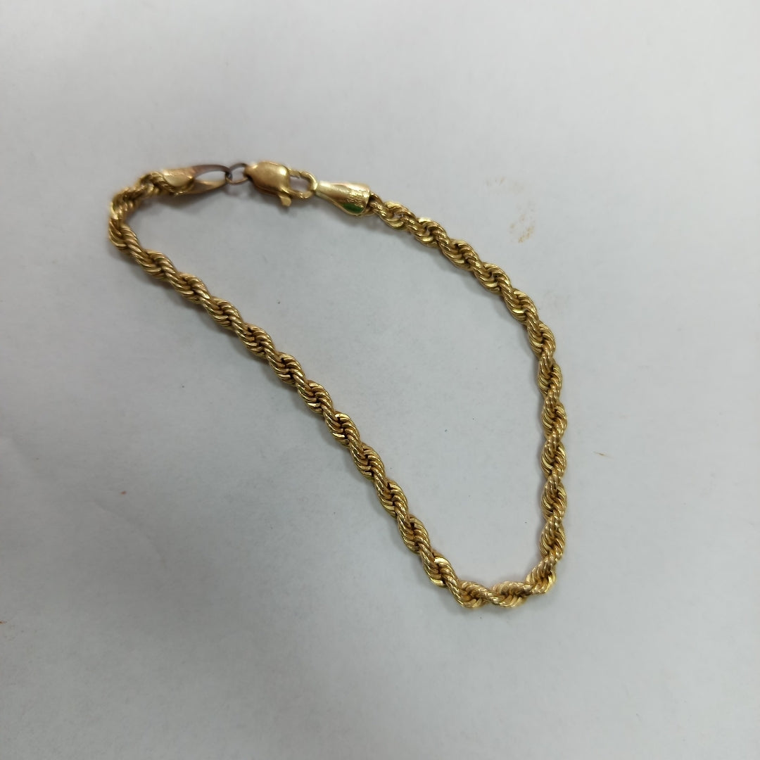 PULSERA ORO 10 K 4 GRMS (SEMINUEVO)