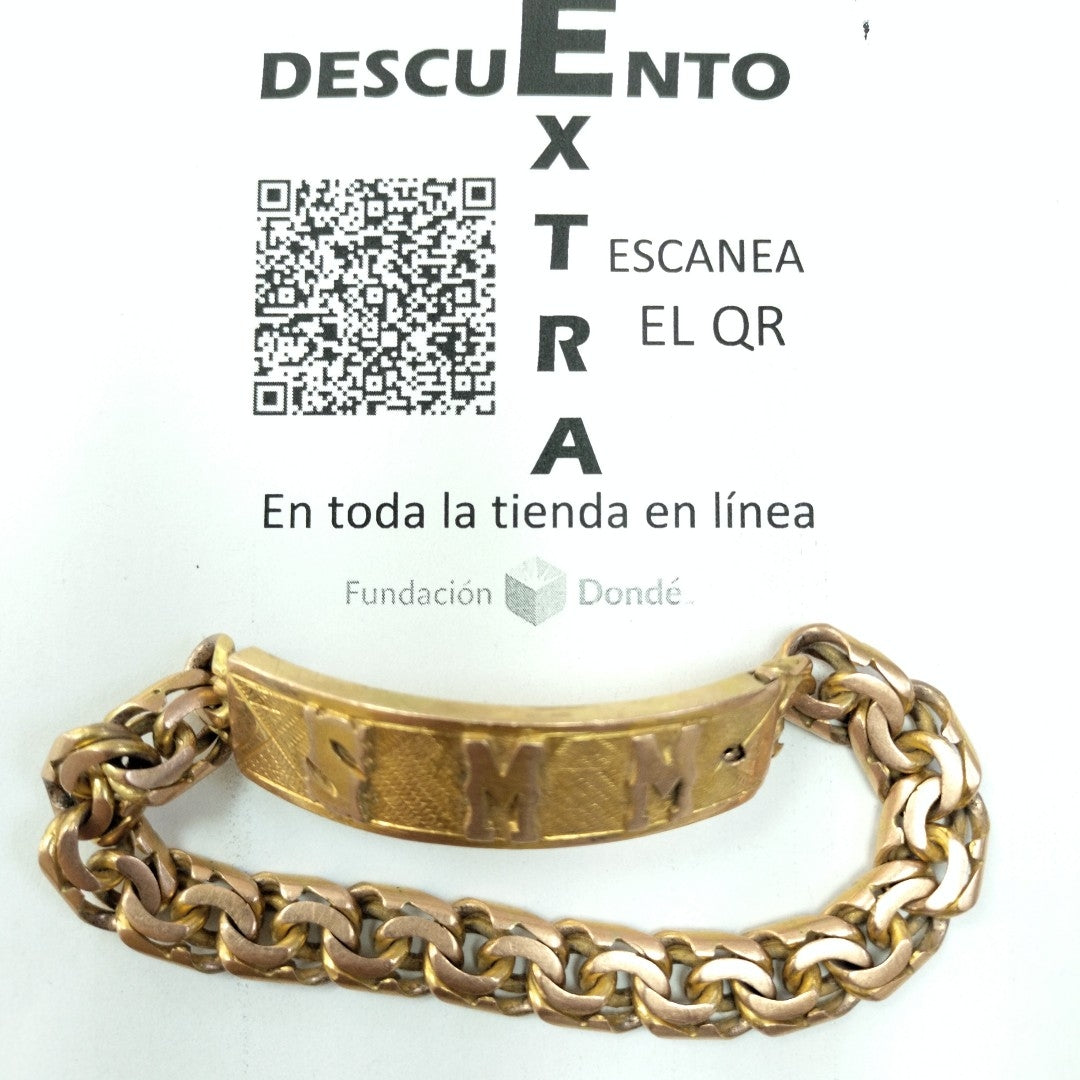 ESCLAVA ORO 10 K 47.3 GRMS (SEMINUEVO)