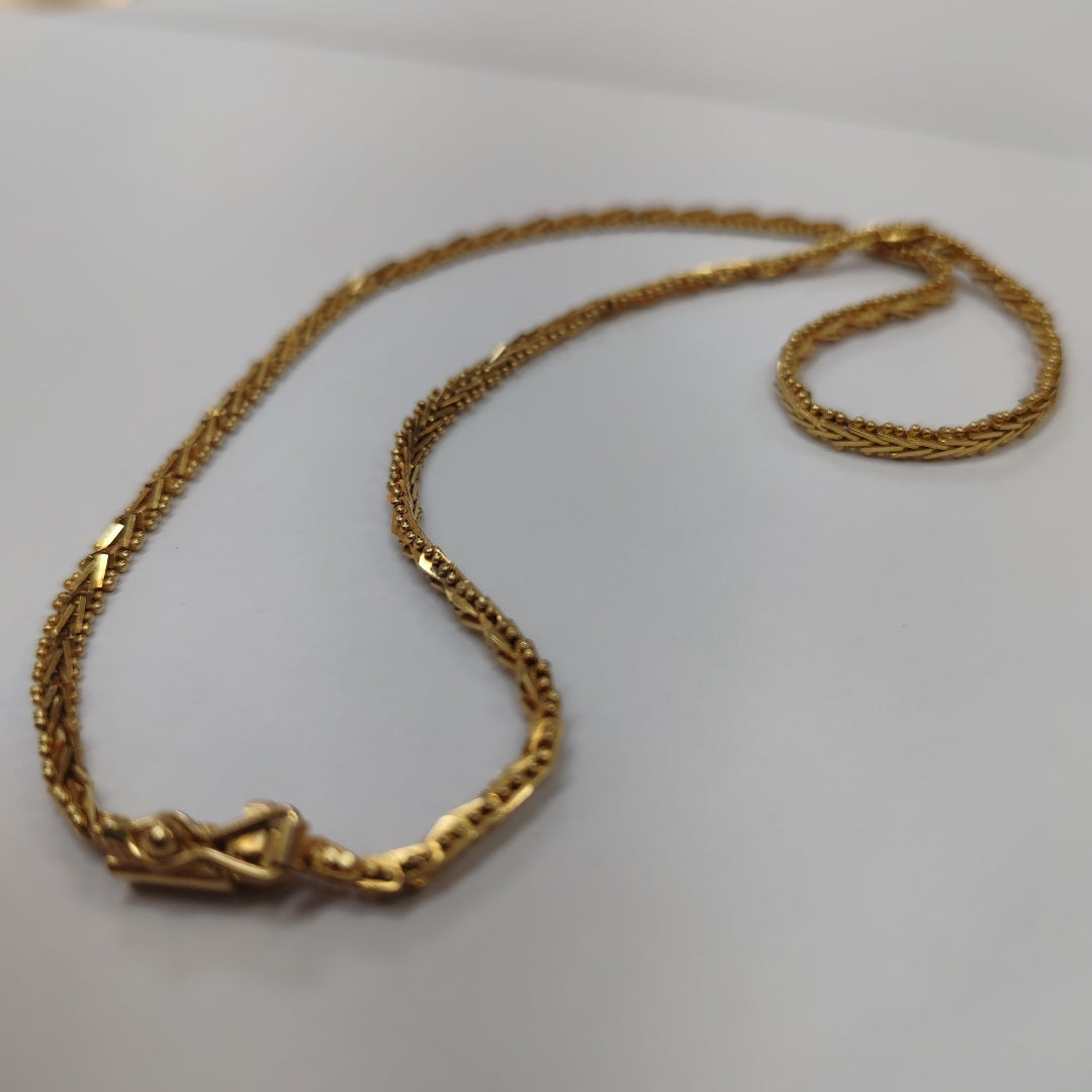 GARGANTILLA ORO 18 K 19,30 GRMS (SEMINUEVO)