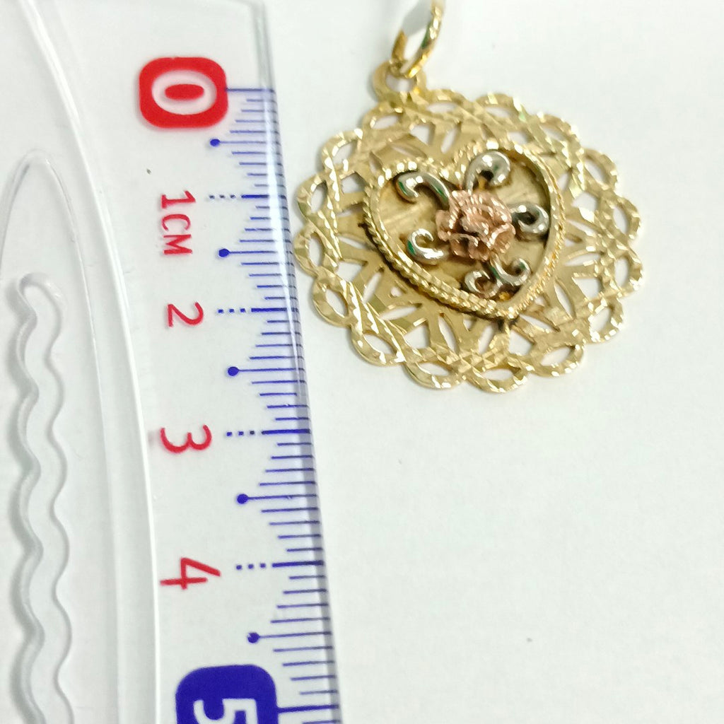 DIJE ORO 14 K 5.2 GRMS (SEMINUEVO)