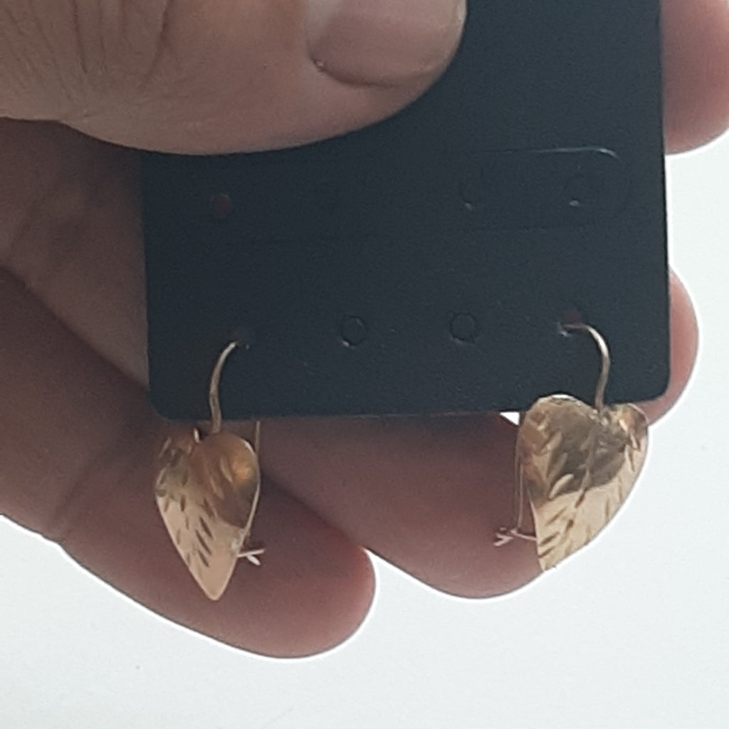 ARETES PAR ORO 10 K 1 GRMS (SEMINUEVO)