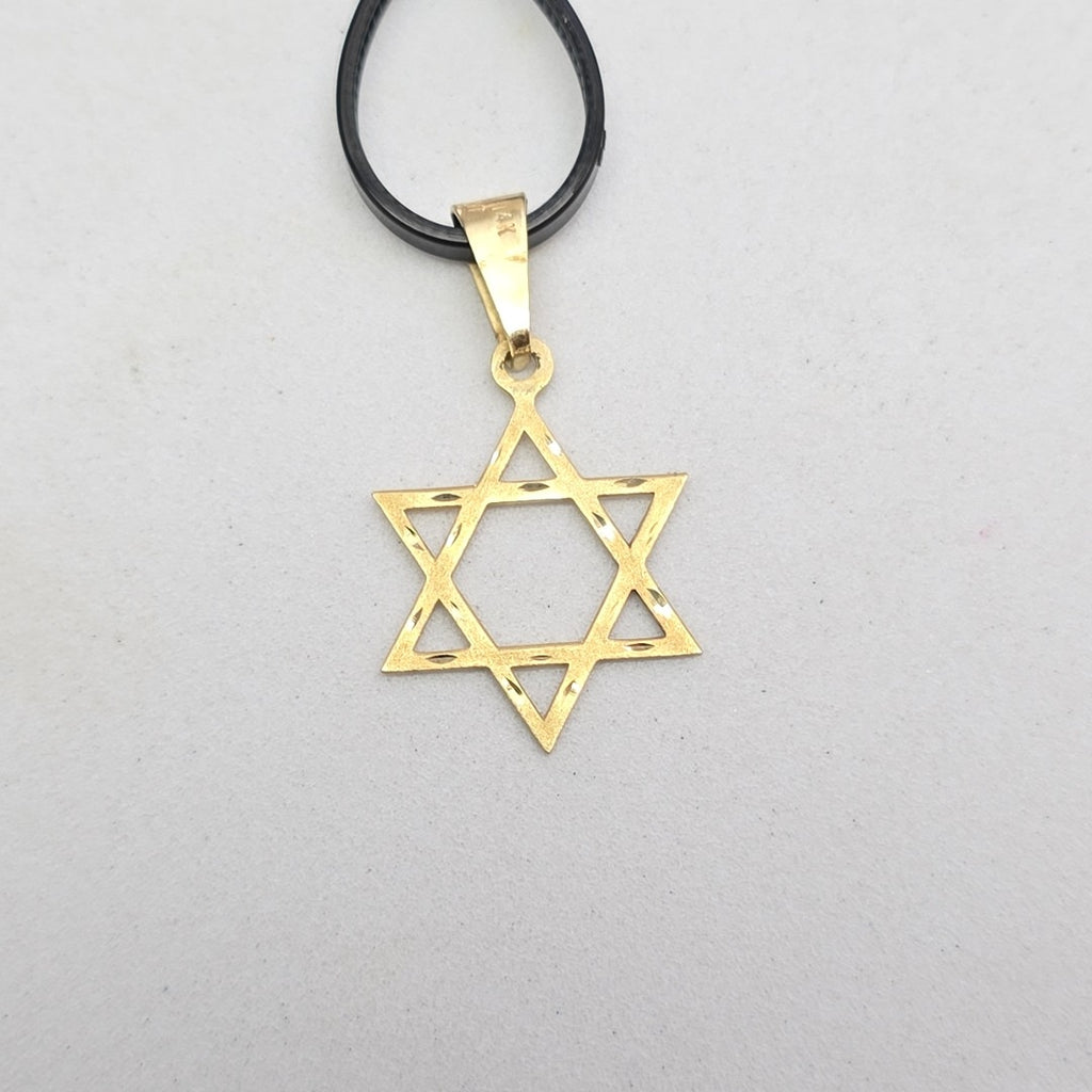 DIJE ORO 14 K 0,80 GRMS (SEMINUEVO)