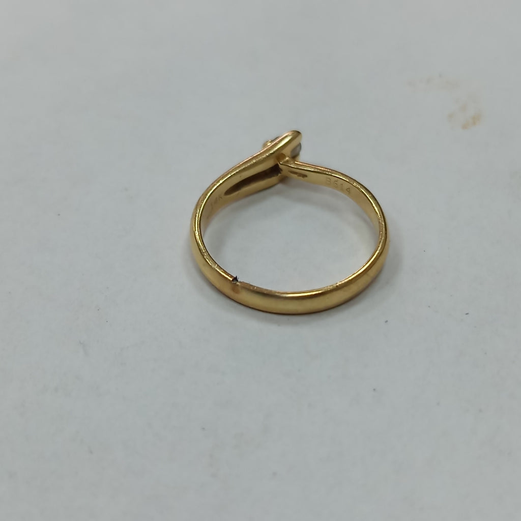 SOLITARIO ORO 14 K 2,40 GRMS (SEMINUEVO)