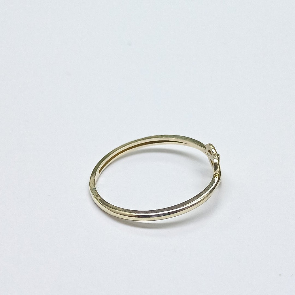ANILLOS ANILLITO FIG CORAZON 10K TALLA 7 0.9 GR (NUEVO)