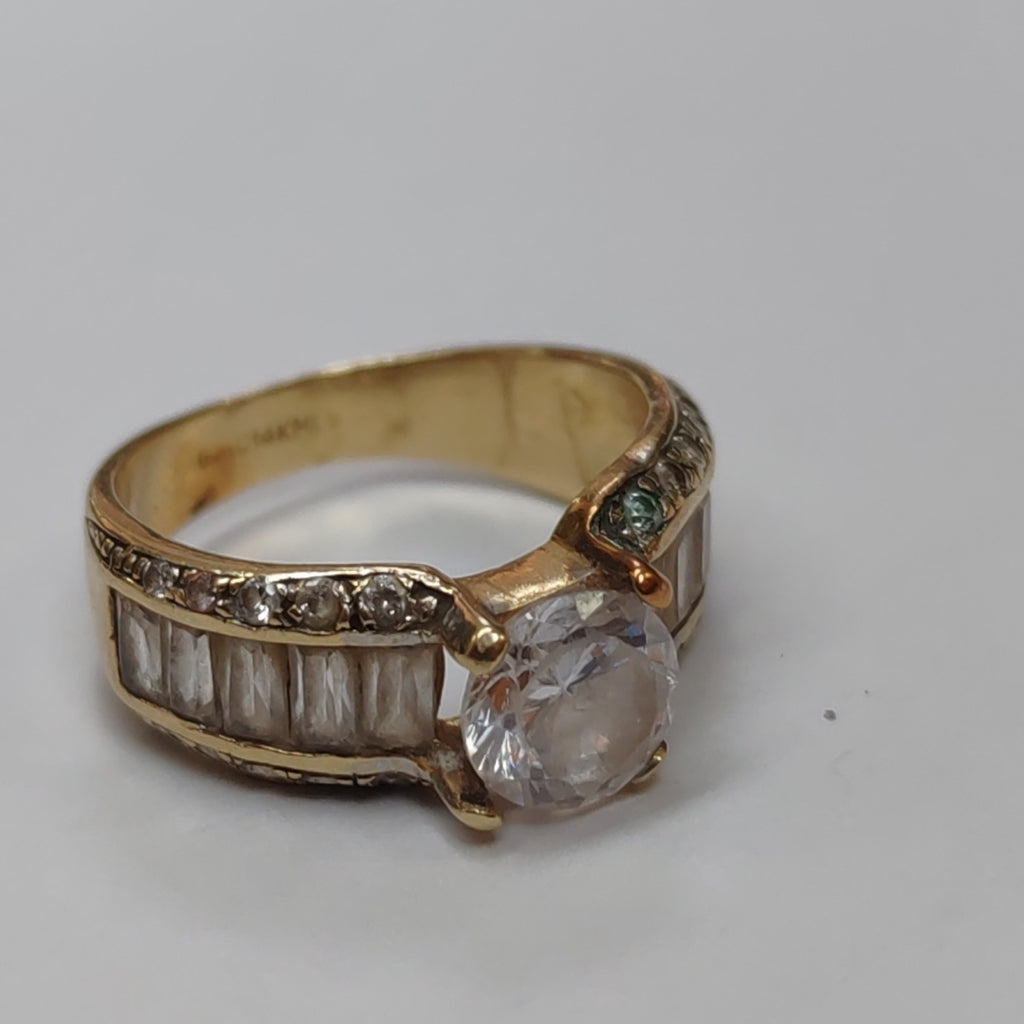 ANILLITO ORO 14 K 4,40 GRMS (SEMINUEVO)
