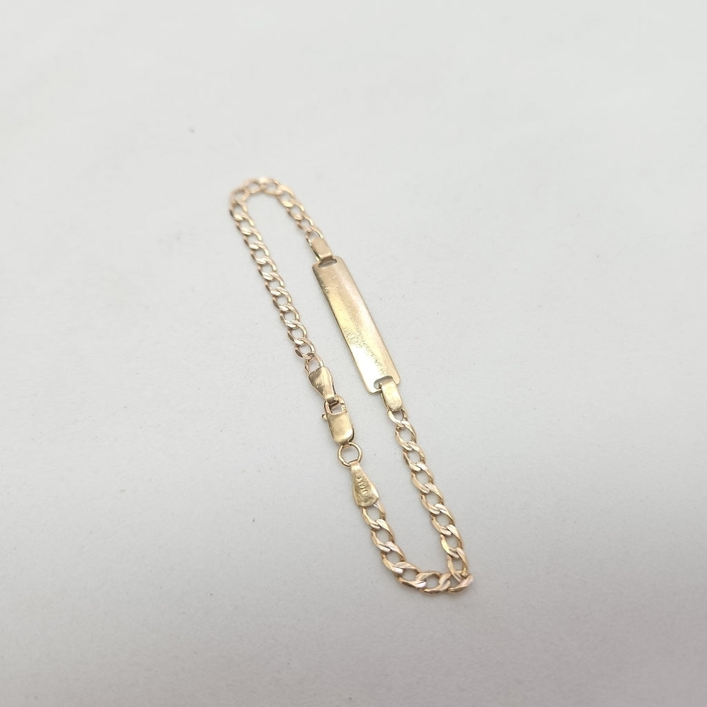 ESCLAVA ORO 14 K 3.1 GRMS (SEMINUEVO)