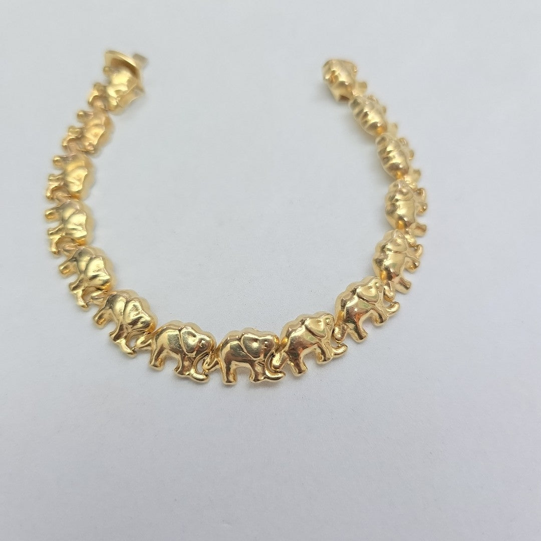 PULSERA ORO 14 K 14.7 GRMS (SEMINUEVO)