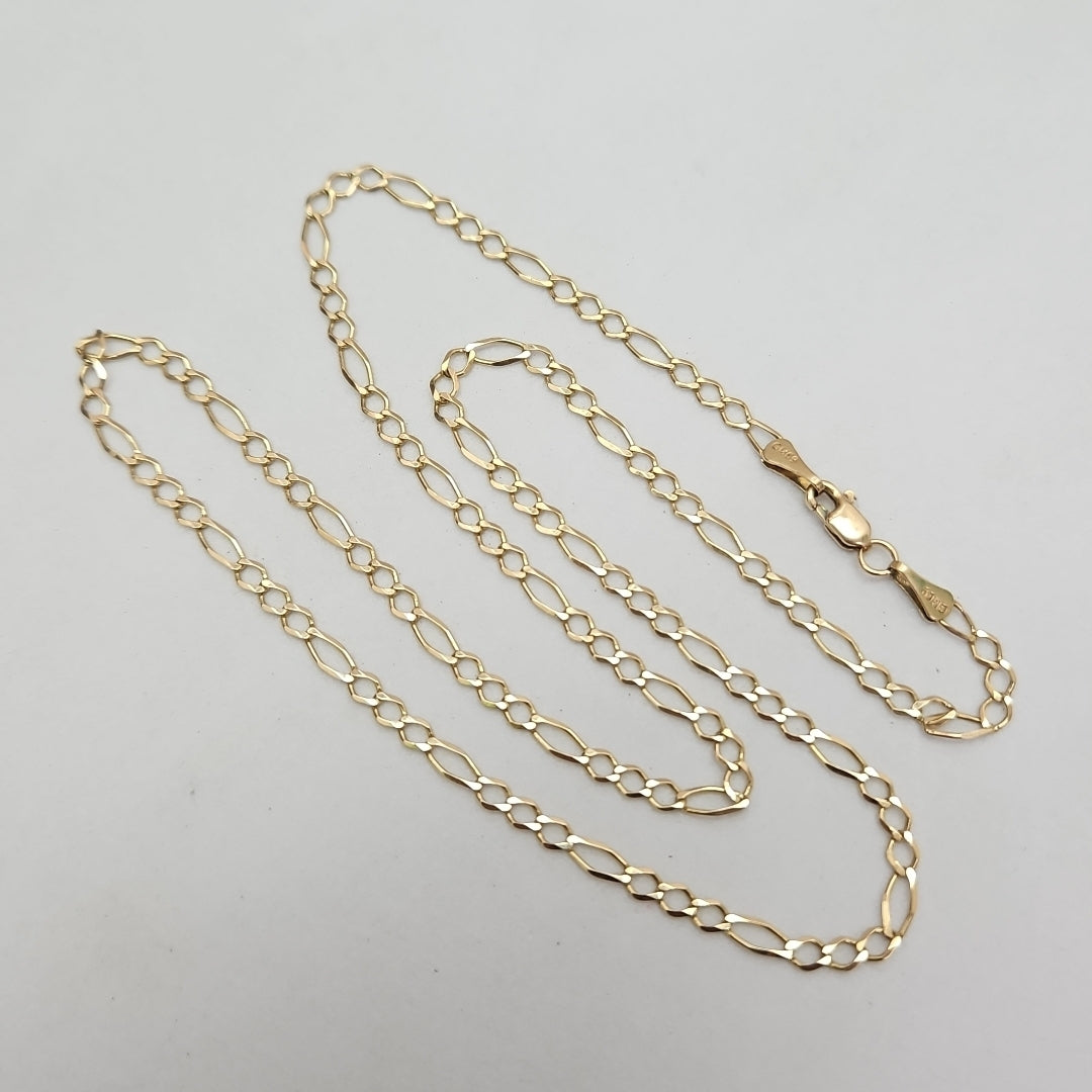 CADENA ORO 14 K 4.3 GRMS (SEMINUEVO)