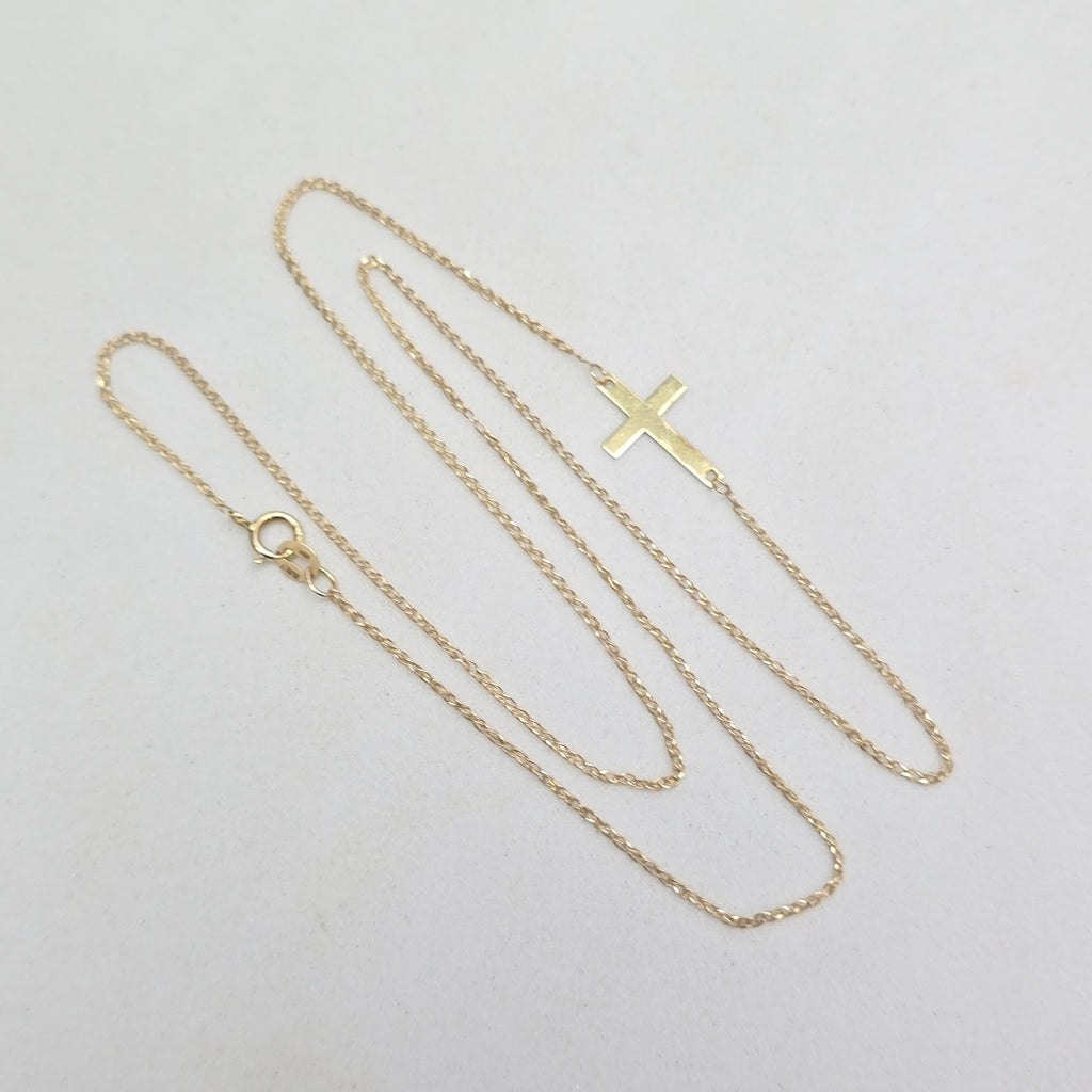 CADENA, DIJE ORO 10 K 1 GRMS (SEMINUEVO)