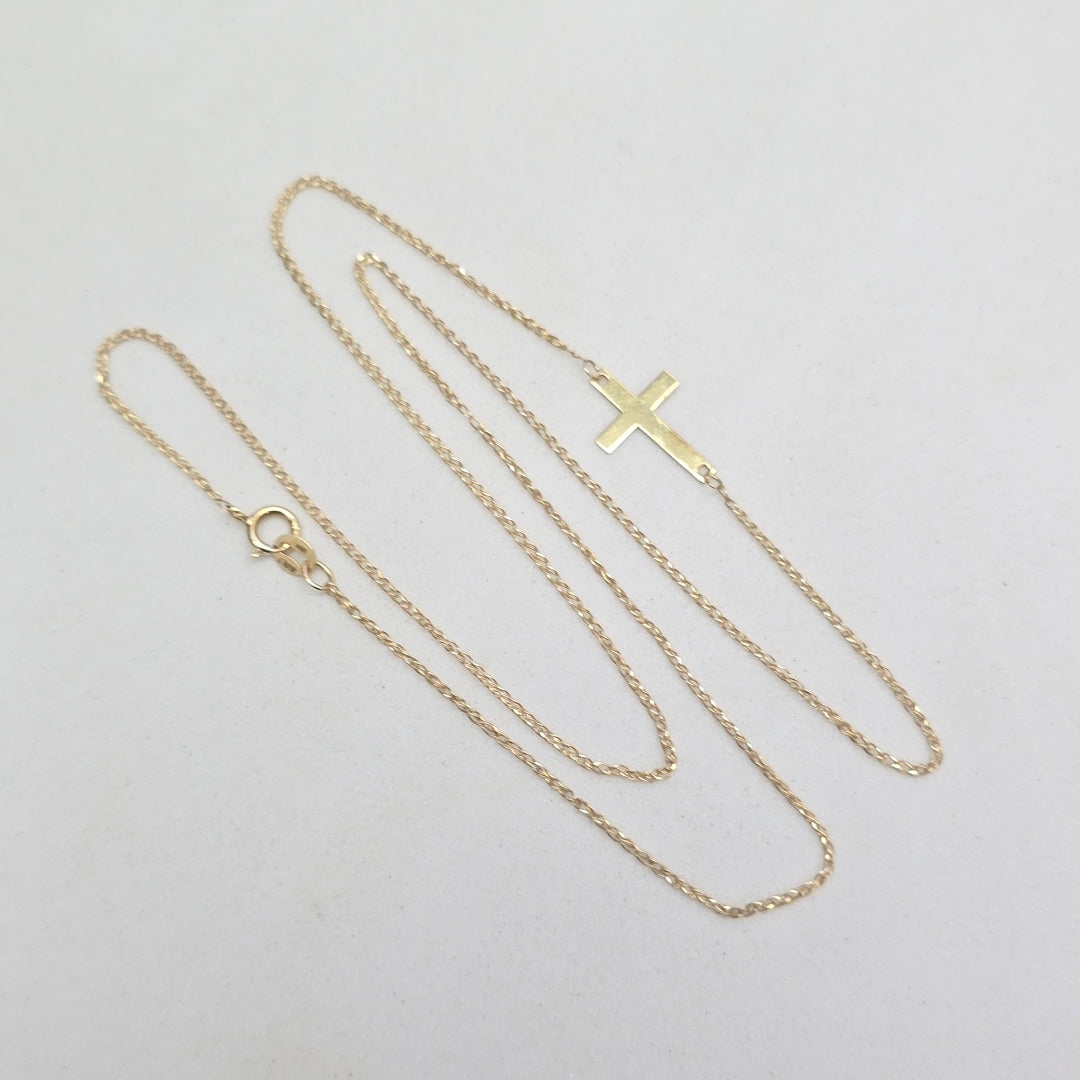 CADENA, DIJE ORO 10 K 1 GRMS (SEMINUEVO)
