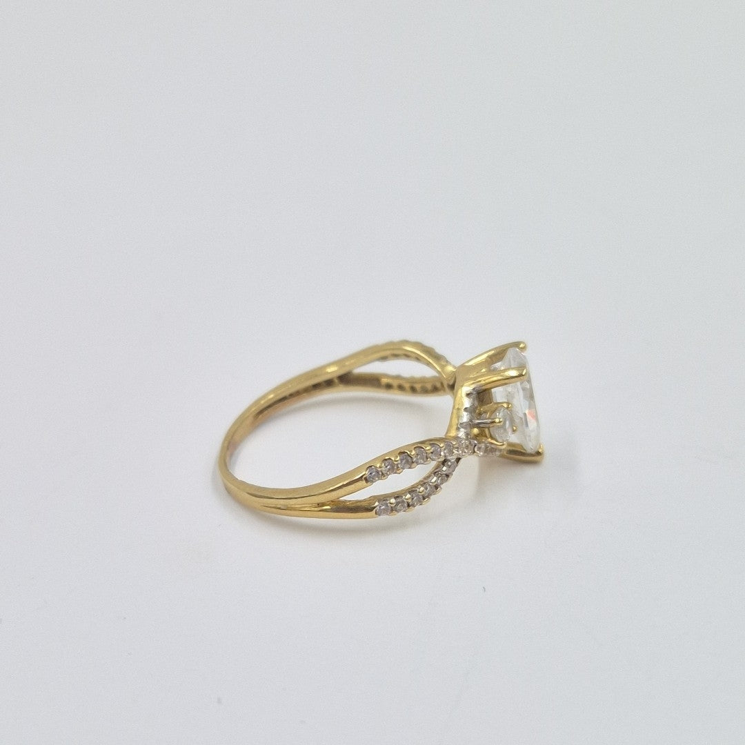 ANILLITO ORO 10 K 2 GRMS (SEMINUEVO)