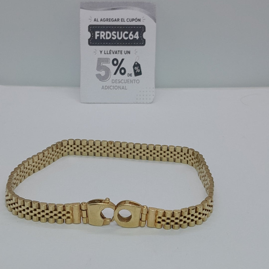 PULSERA ORO 14 K 22,00 GRMS (SEMINUEVO)