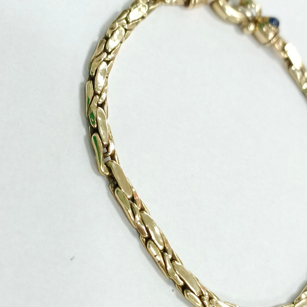 PULSERA ORO 14 K 7,60 GRMS (SEMINUEVO)