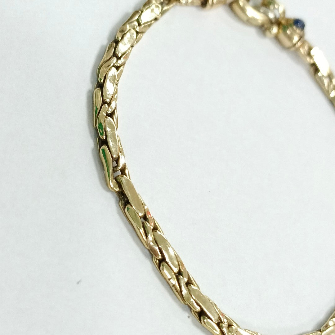 PULSERA ORO 14 K 7,60 GRMS (SEMINUEVO)