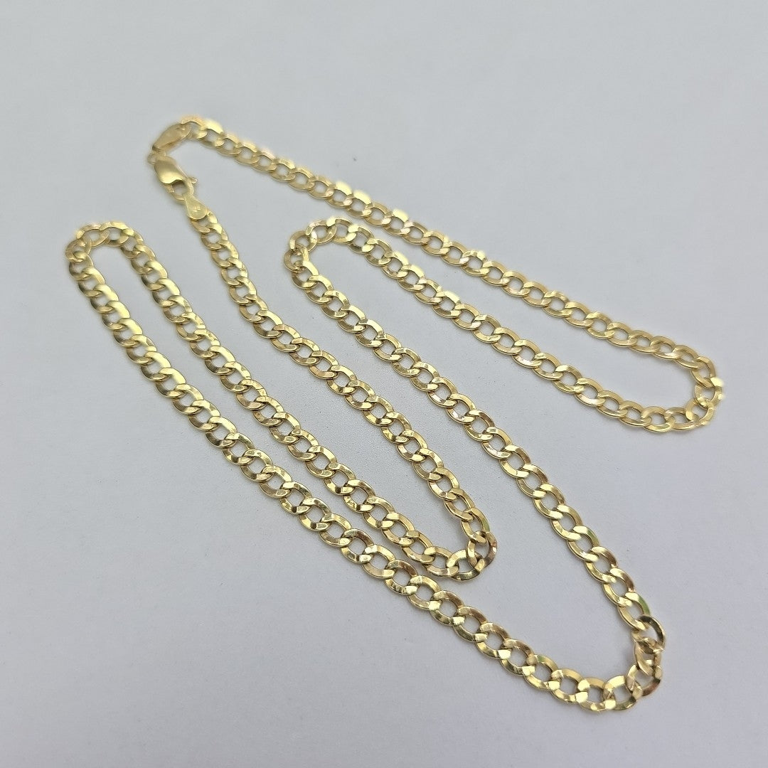 CADENA ORO 10 K 7.8 GRMS (SEMINUEVO)