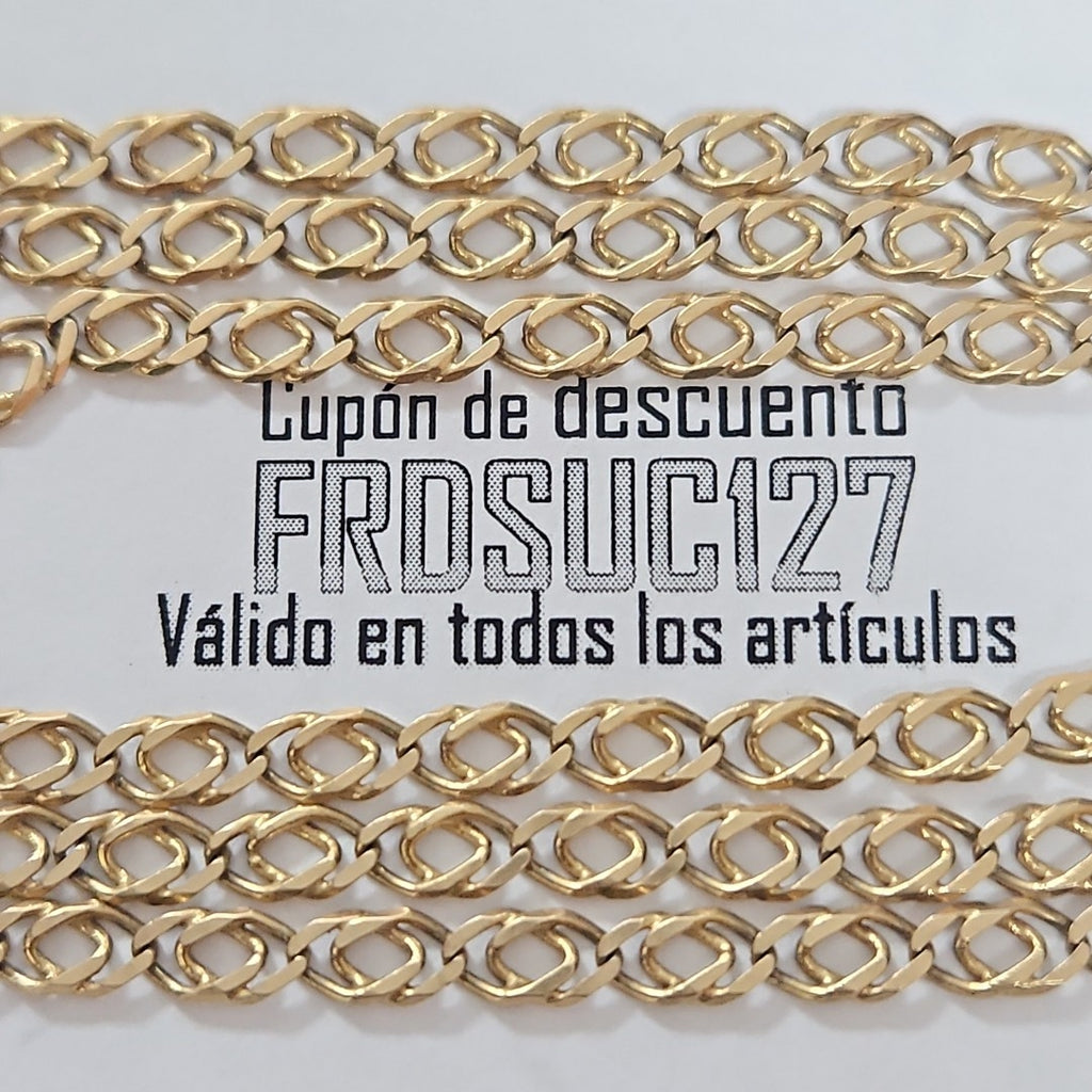 CADENA ORO 14 K 11,50 GRMS (SEMINUEVO)