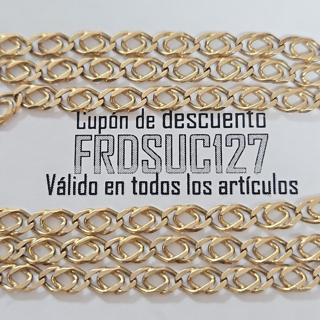 CADENA ORO 14 K 11,50 GRMS (SEMINUEVO)