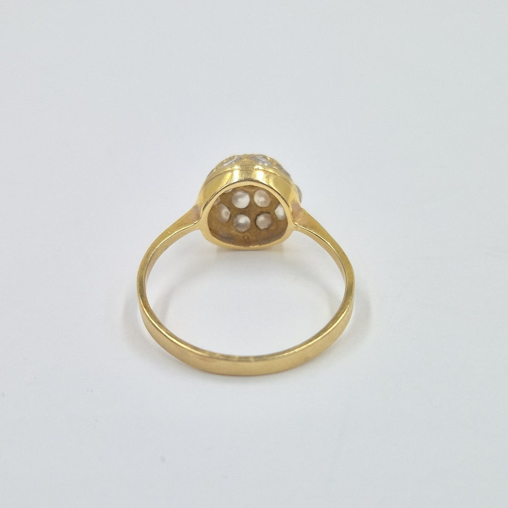 ANILLITO ORO 14 K 2.9 GRMS (SEMINUEVO)
