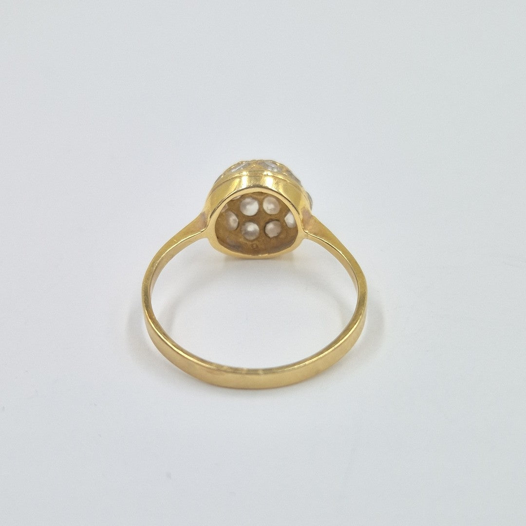 ANILLITO ORO 14 K 2.9 GRMS (SEMINUEVO)