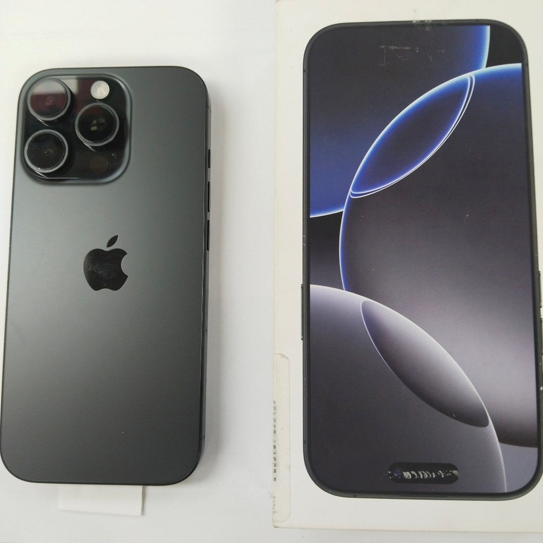 CELULAR APPLE IPHONE 16 PRO A3292 (2024) 256 GB 8 GB RAM (SEMINUEVO)