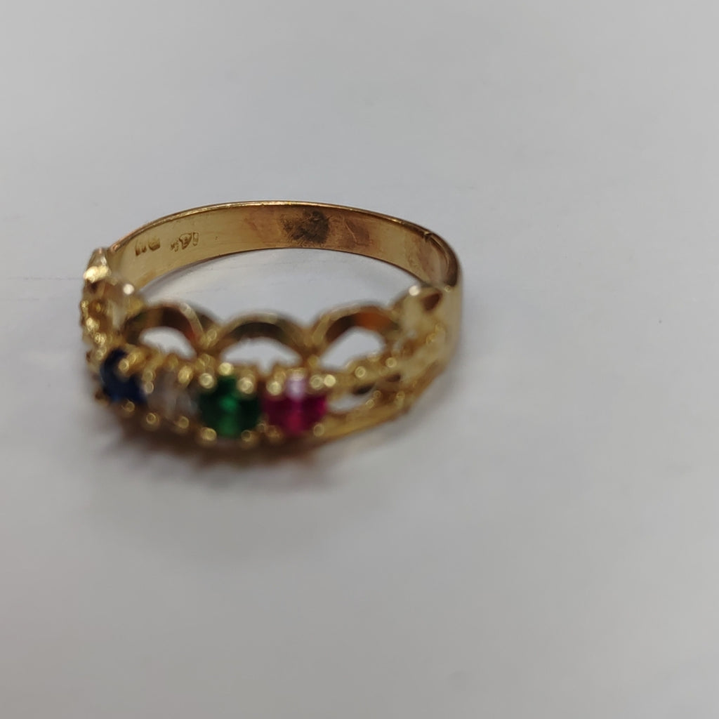 ANILLITO ORO 10 K 2,80 GRMS (SEMINUEVO)