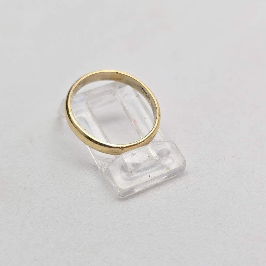 ARGOLLA ORO 14 K 2,40 GRMS (SEMINUEVO)