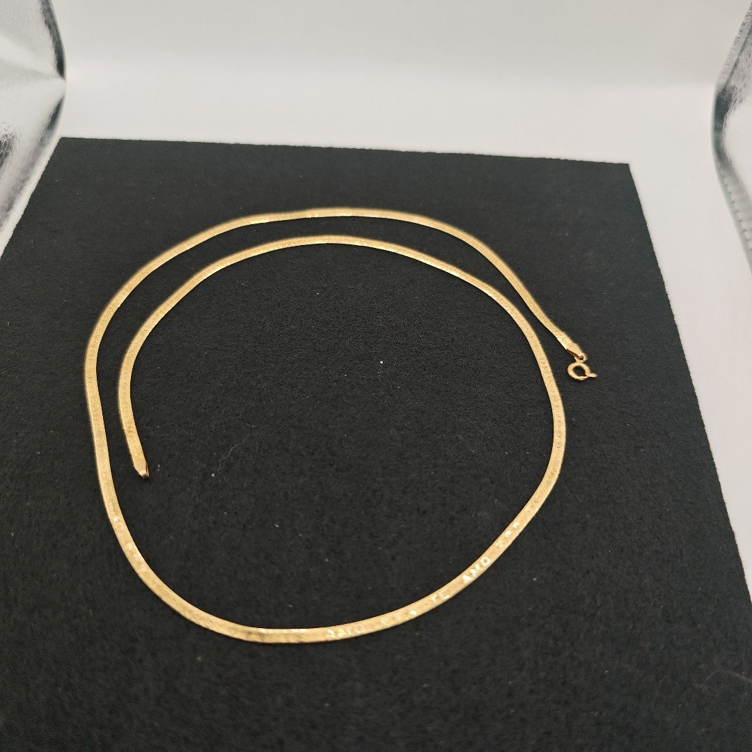 COLLAR ORO 14 K 8.5 GRMS (SEMINUEVO)