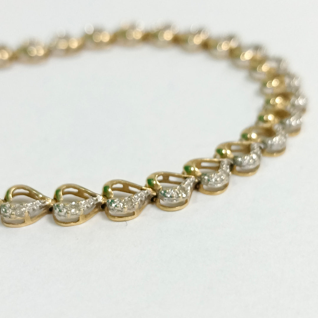 PULSERA ORO 14 K 5,00 GRMS (SEMINUEVO)