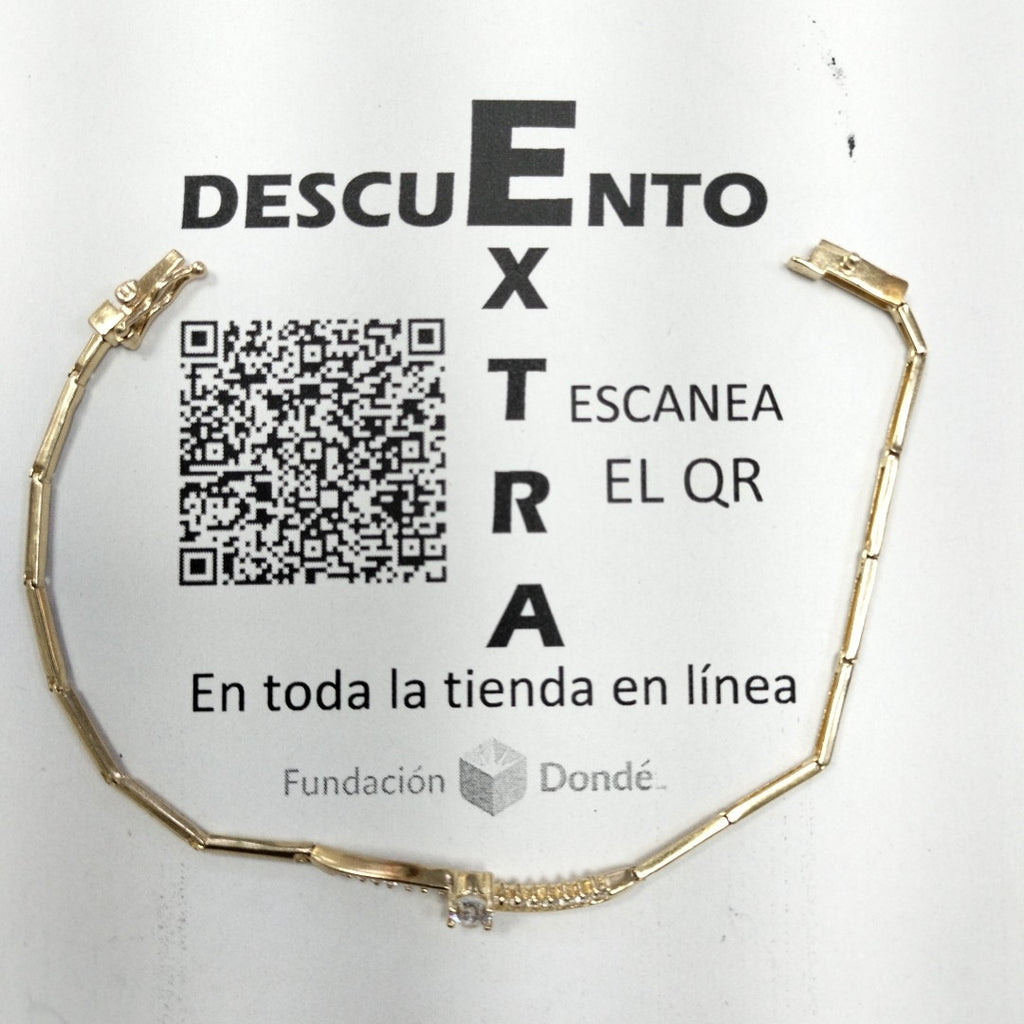 PULSERA ORO 14 K 4.7 GRMS (SEMINUEVO)