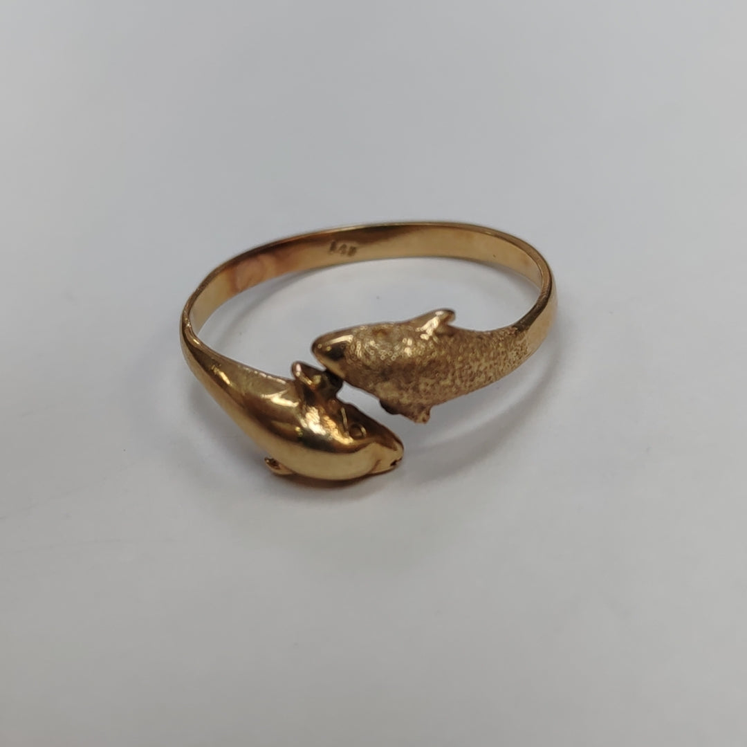 ANILLITO ORO 10 K 2,40 GRMS (SEMINUEVO)