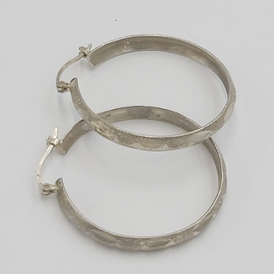 ARRACADAS PAR PLATA 6 GRMS (SEMINUEVO)