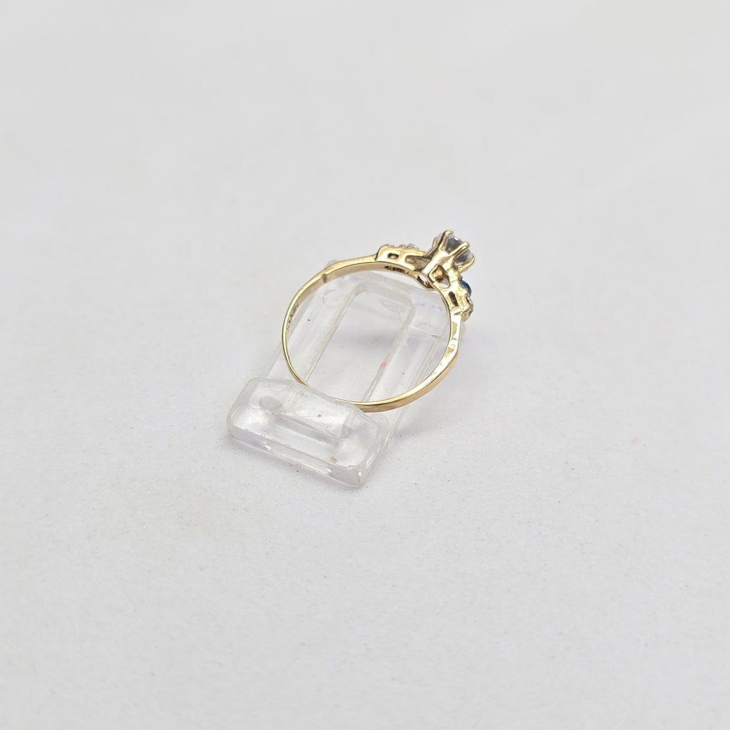 ANILLO ORO 10 K 1,50 GRMS (SEMINUEVO)