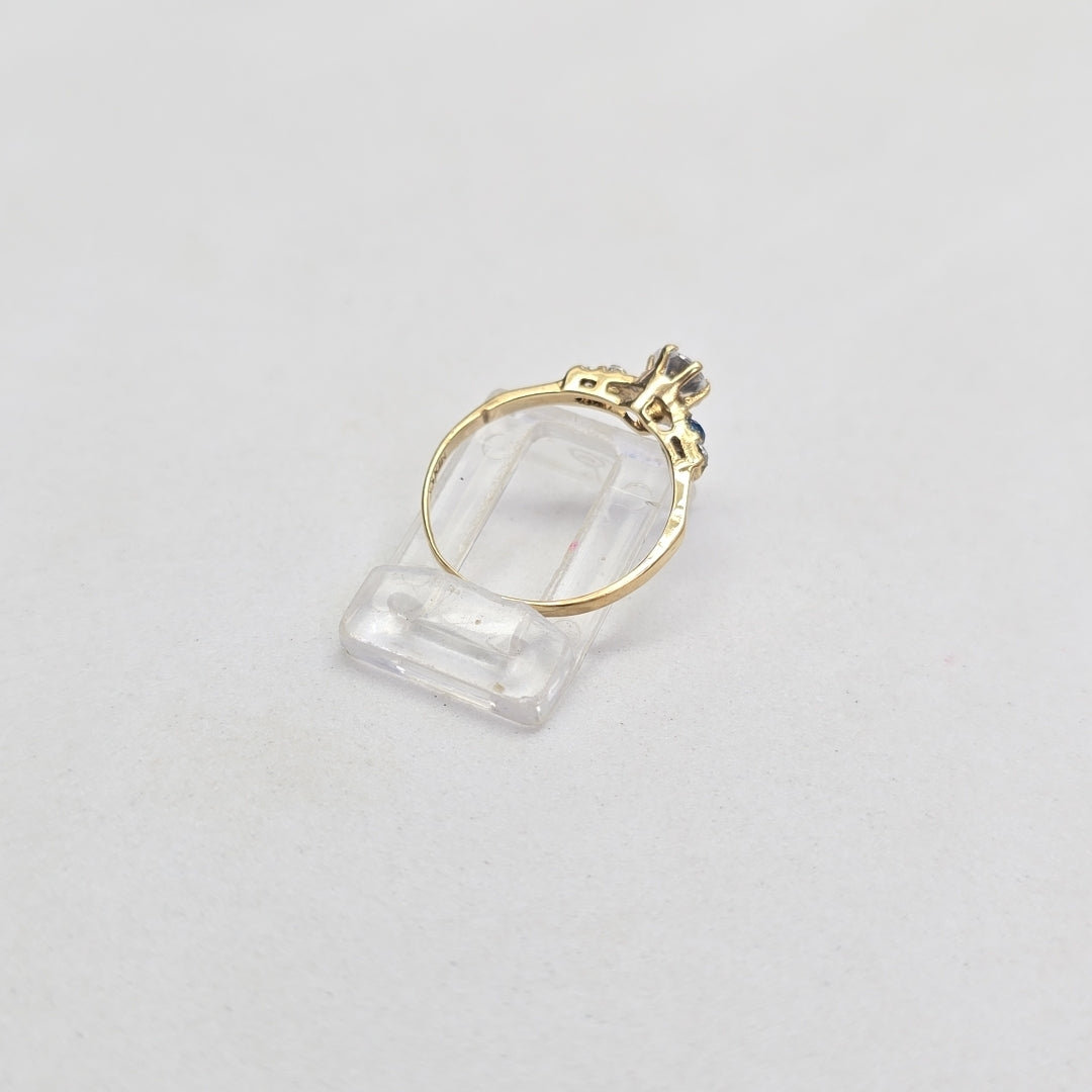 ANILLO ORO 10 K 1,50 GRMS (SEMINUEVO)