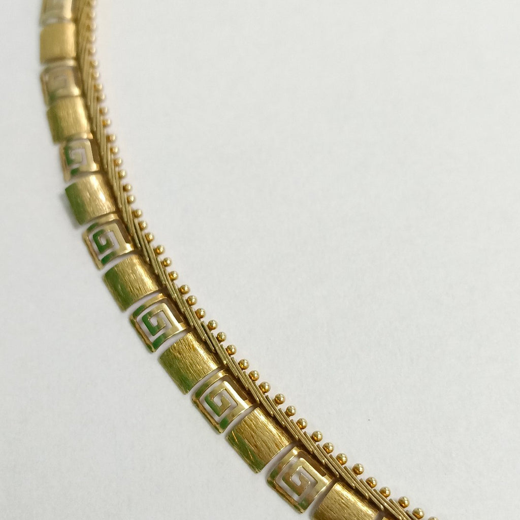 GARGANTILLA ORO 14 K 11,30 GRMS (SEMINUEVO)