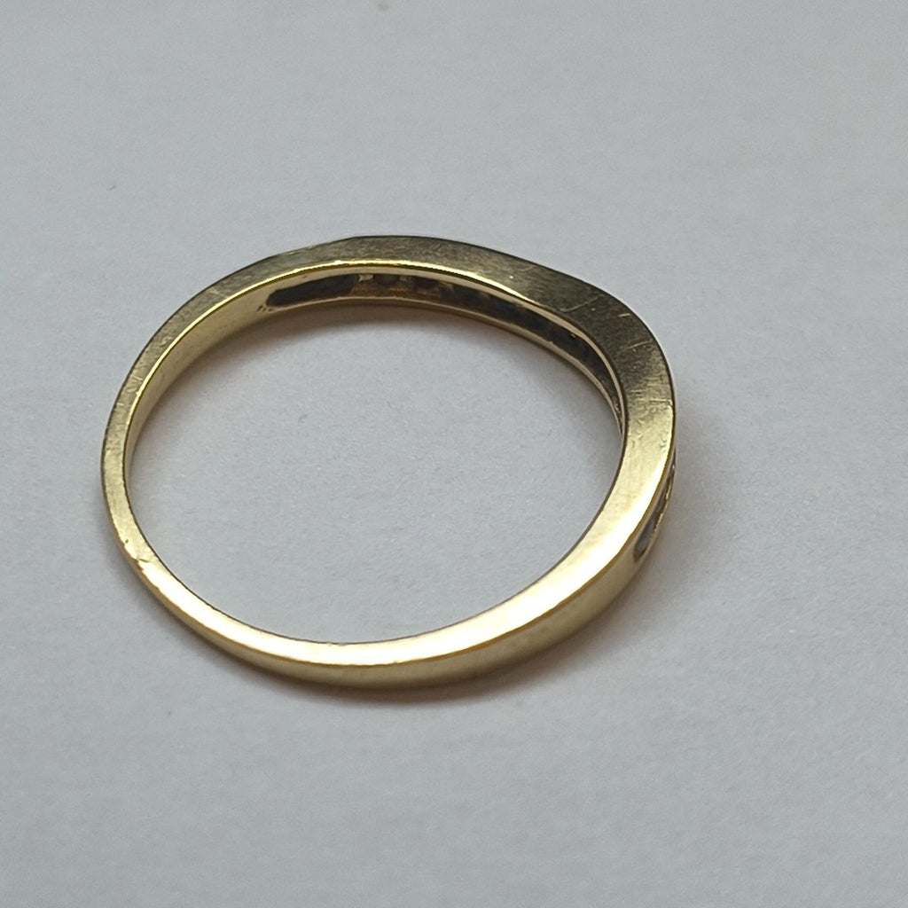 ANILLITO, MEDIA CHURUMBELA ORO 14 K 1.6 GRMS (SEMINUEVO)