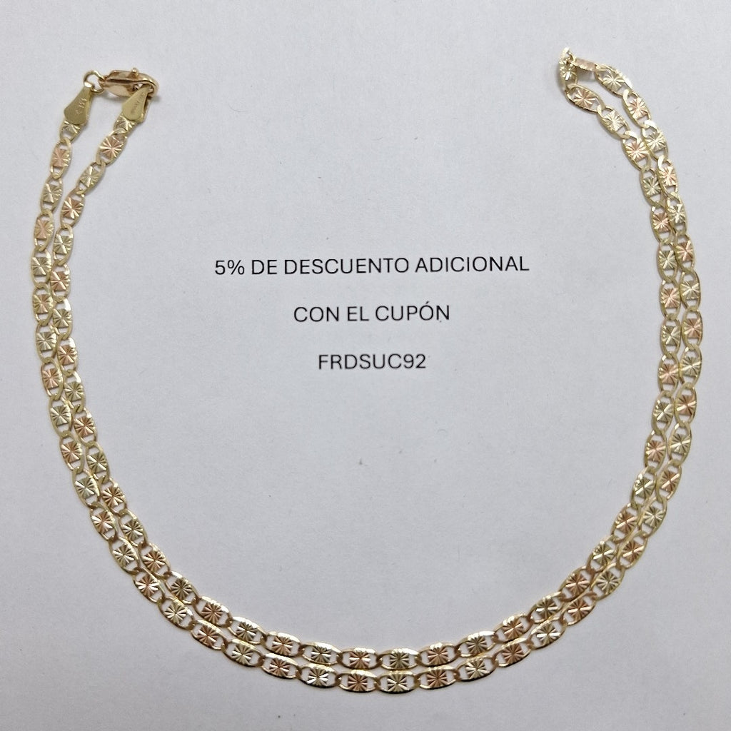 CADENA GUCHI 14K 55 CM 7.3 GR (NUEVO)