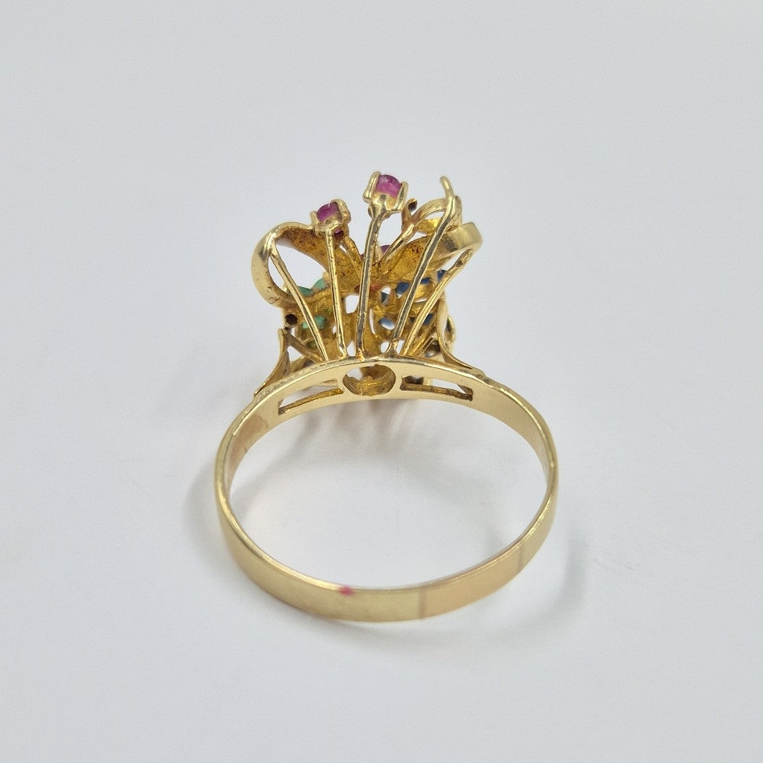 ANILLITO ORO 14 K 3,50 GRMS (SEMINUEVO)