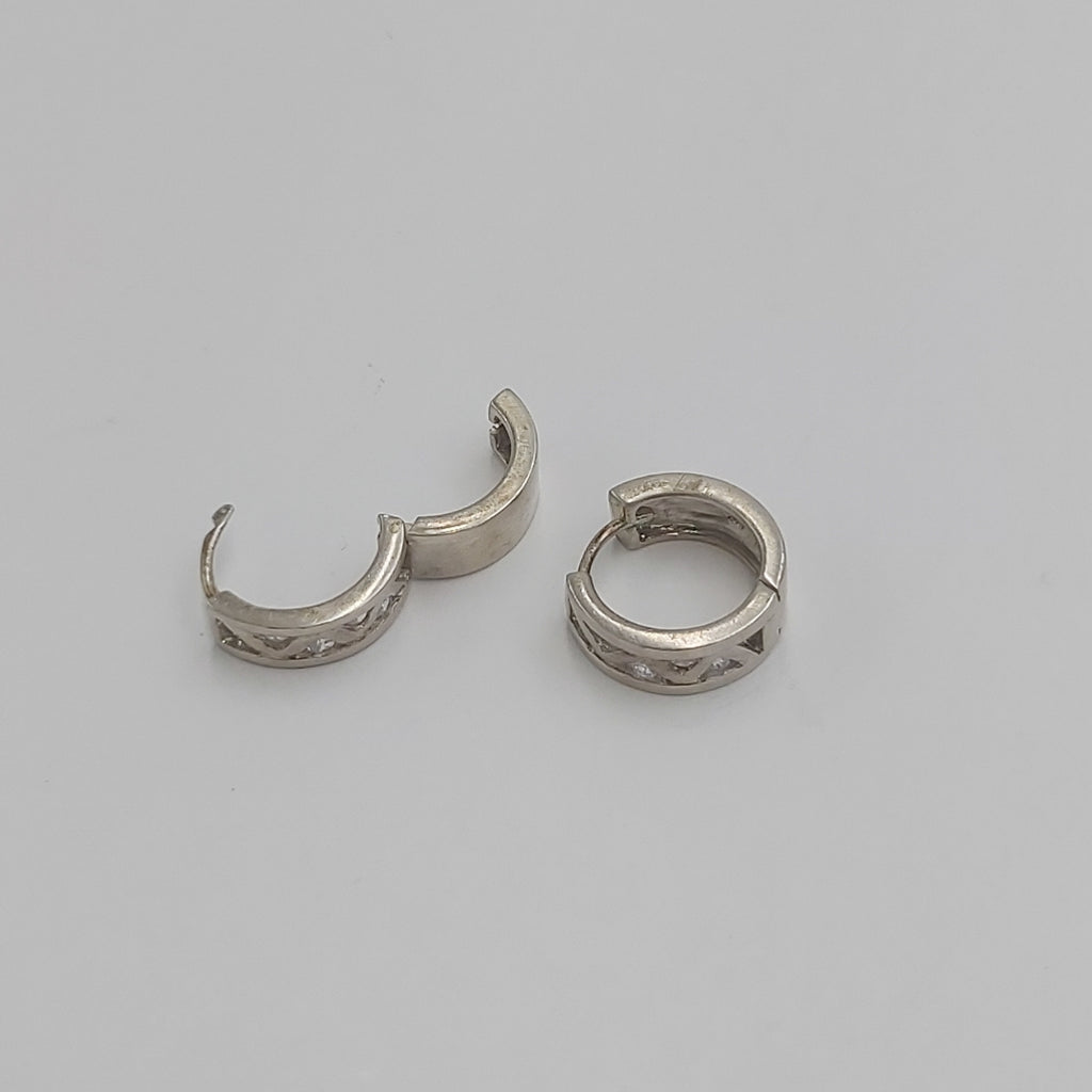 ARRACADAS PAR PLATA 4,60 GRMS (SEMINUEVO)