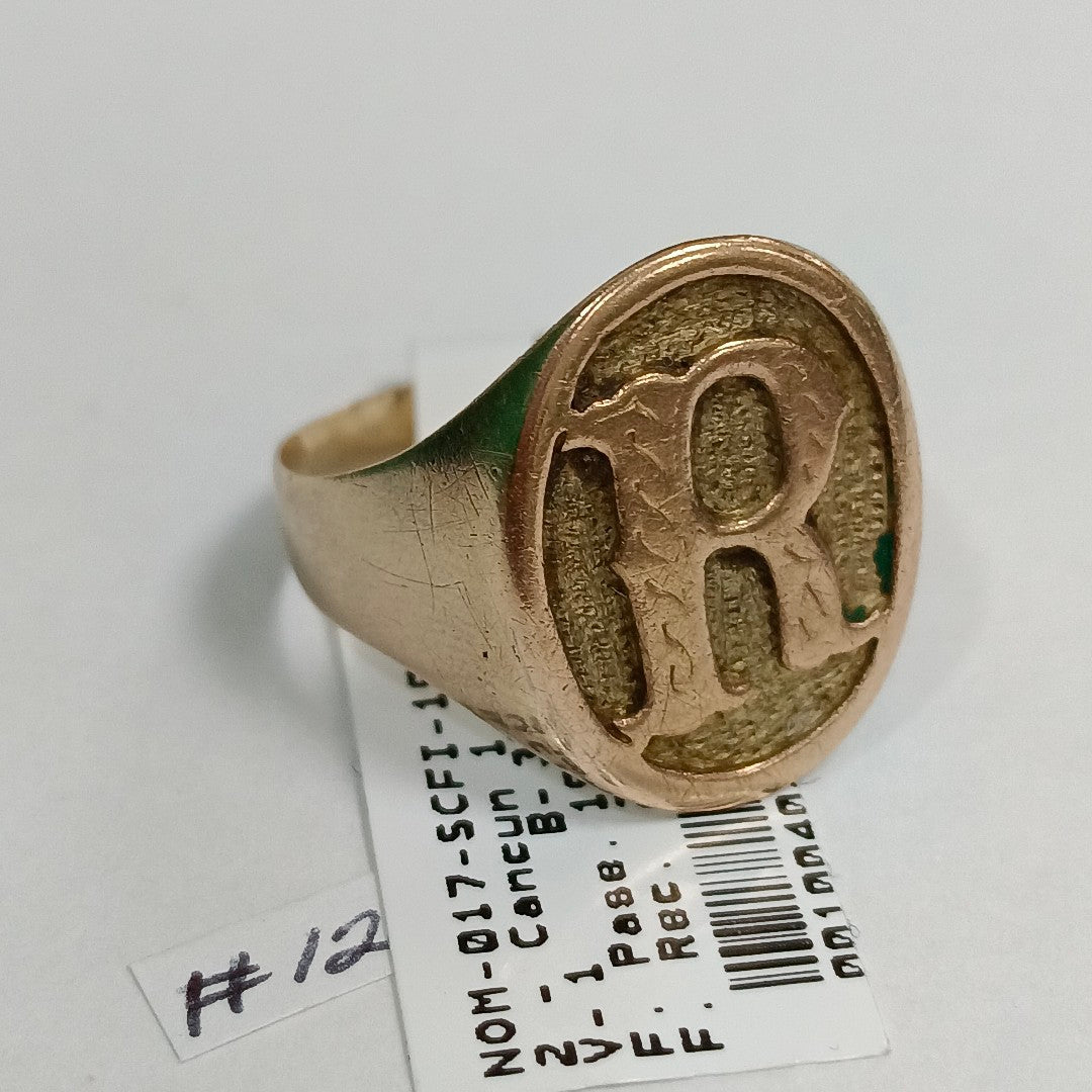 ANILLO ORO 8 K 6,70 GRMS (SEMINUEVO)