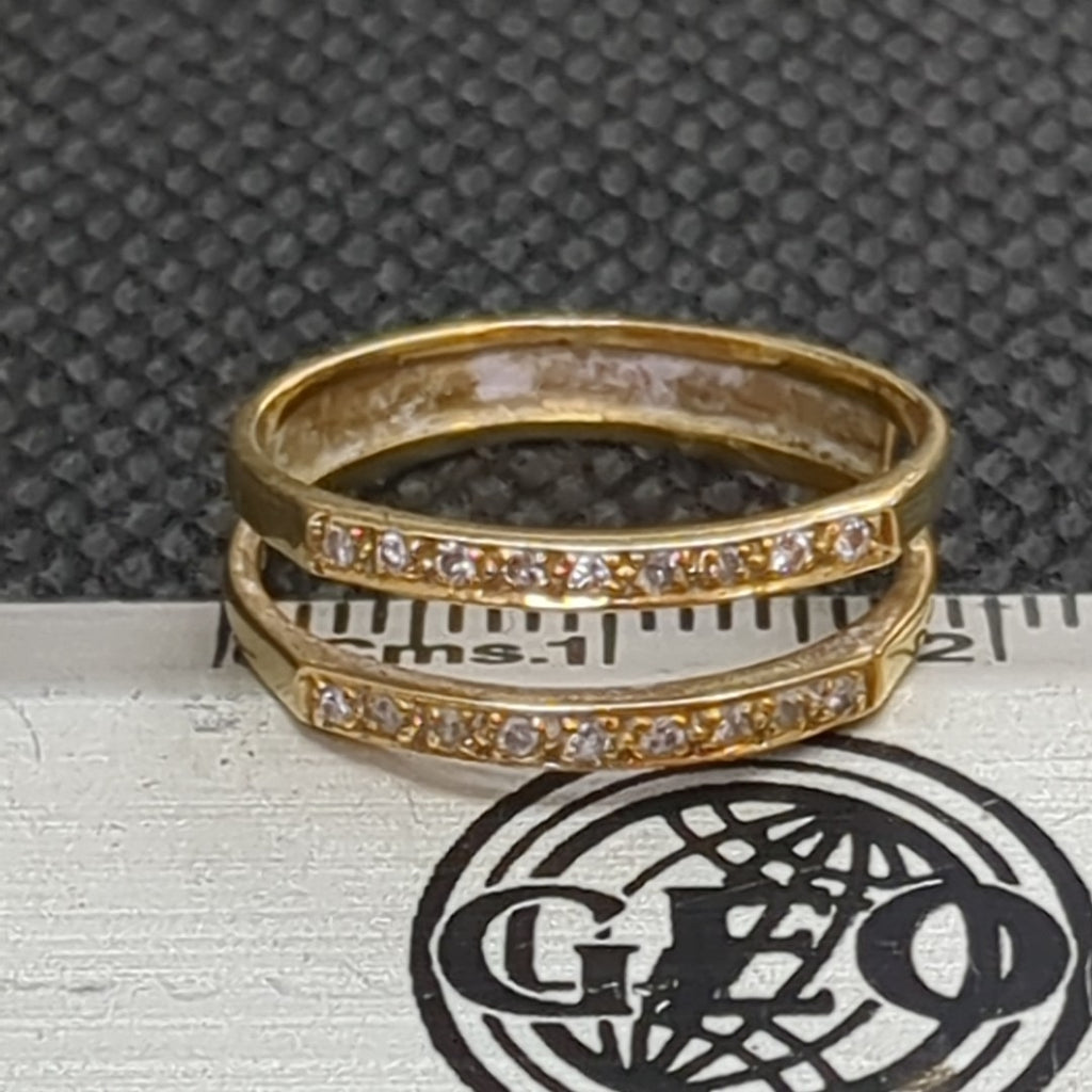 ANILLITO ORO 14 K 2,00 GRMS (SEMINUEVO)