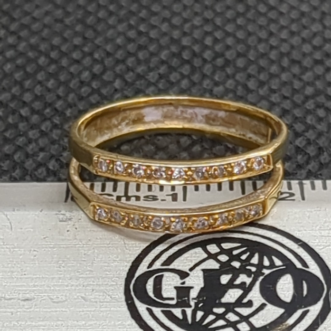 ANILLITO ORO 14 K 2,00 GRMS (SEMINUEVO)